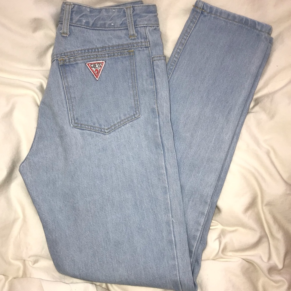 Vintage Georges Marciano for Guess denim